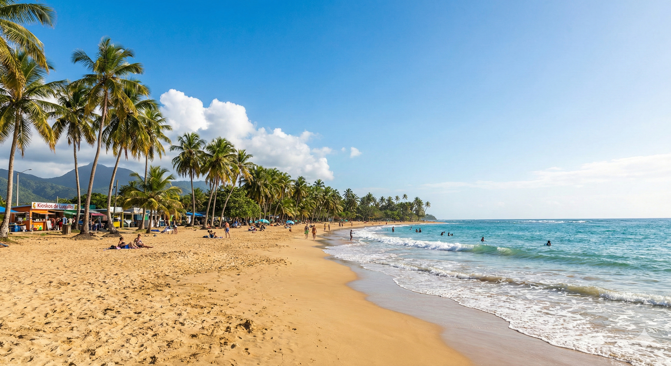 Playa Azul Luquillo
